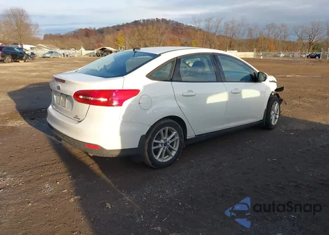 2016 Ford Focus Se from USA, damaged, VIN 1FADP3F28GL394207